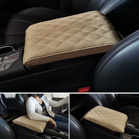 Bil Central Armstöd Pad Armstöd Säteslåda BEIGE 1 BEIGE 1 Beige 1