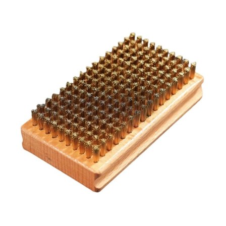 1/3 stk. Snøbrett Voks Børste Snøbrett Voks Kit Nylon/Messing/Hestehår Børste for Snøbrett Voksing Polering Skyggelegging