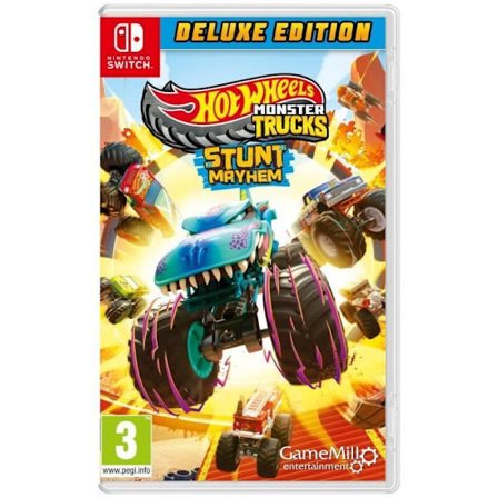 Hot Wheels Monster Trucks Deluxe - Spel Nintendo Switch