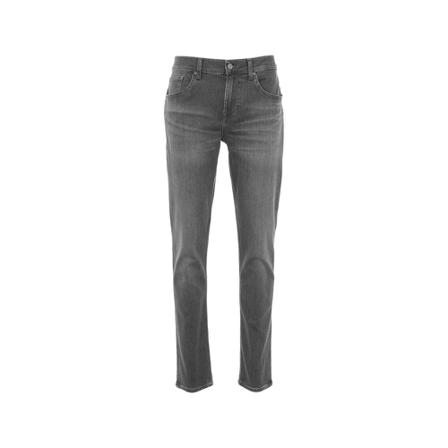 7 For All Mankind Jeans Jsmxc110Tp Grå, Herre, Størrelse: W34