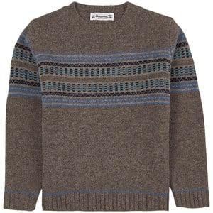 Bonpoint Marron Glace Bicente Knit Sweater 8 Years - Jumpers and knitwear - 8 years - Brown