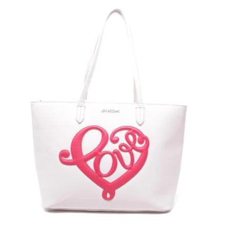 Moschino Pre-Owned, Pre-owned Tote Bags Wit, Dames, Maat:ONE Size