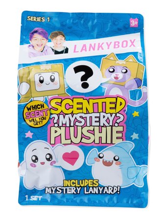 LankyBox | Lankybox 28 Cm Mystery Plush Scented Ass Cdu | ONE SIZE