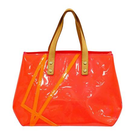 Louis Vuitton Vintage Pre-owned Reade Pink, Dame Vintage Tasker, Størrelse: ONE Size