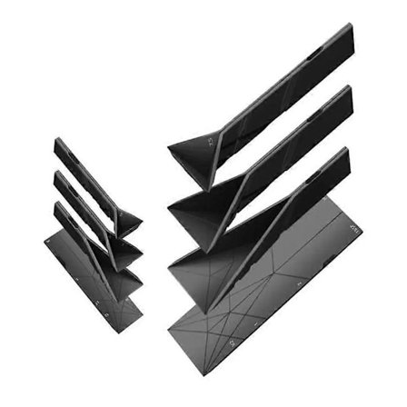 Polygons Flat 3-i-1 Måleskjeer - 2 Skjeer med 6 Forskjellige Størrelser