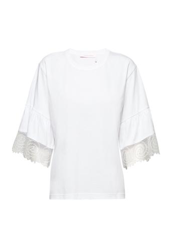 Top T-shirt Top Hvid See By Chloé