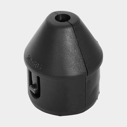 Cone superior para protetor de esticador Seldén com diâmetro externo Ø67 mm