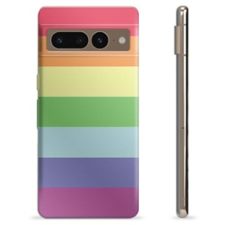 Google Pixel 7 Pro TPU-Skal - Pride