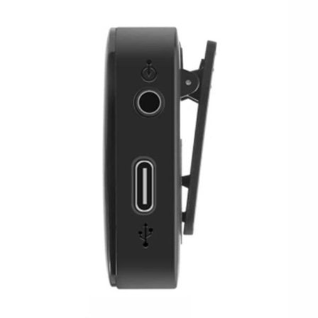 Trådlös Lavalier-mikrofon PULUZ PU647B (blixt)