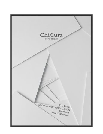 ChiCura Alu Frame 50X70Cm - Acrylic - Black - 50X70CM
