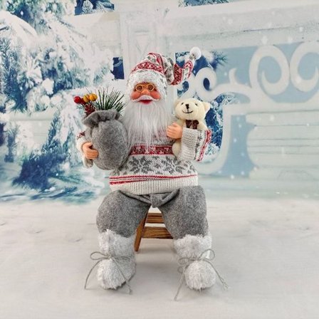 Juldekorationer Sittställning docka E E