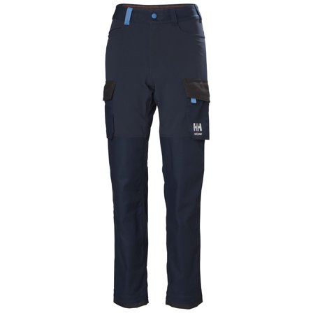 Helly Hansen Workwear Luna 4X 77597_474 Arbetsbyxa connect, dam Grön, Kläder