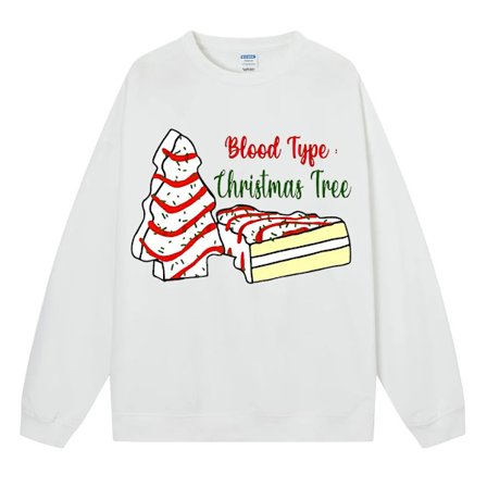 Julegenser for kvinner, nedfelt skulder, lange ermer, ny pullover, europeiske og amerikanske høst- og vintertopper for jenter