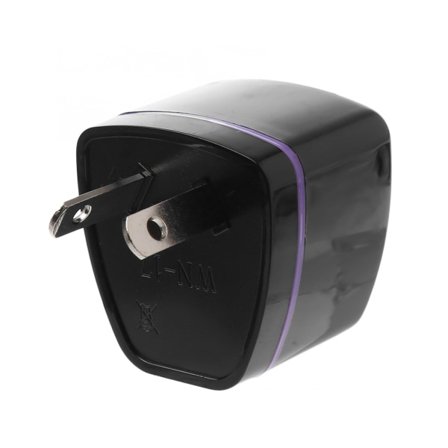 EU USA AU Strömadapter 2P Adapter Europiskt Uttag till AC-kontakt Strömadapter Uttag UK 2-polig AC-strömomvandlare