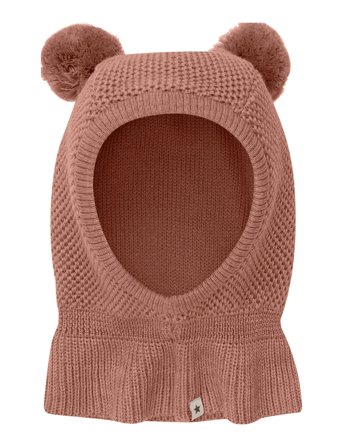 Huttelihut | Balaclava Windstop Pompoms | 0-12M