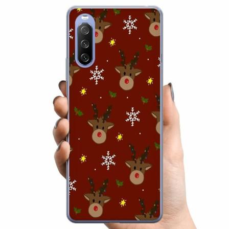 Sony Xperia 10 Iii Lite Tpu Mobilskal Christmas