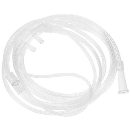 4 stk. 2 meter oksygen nesekanyle oksygenrør slange tilbehør for hjemmet