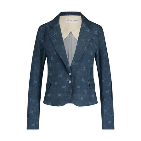 Jane Lushka, Blazer Atina Niebieski, Kobieta, Rozmiar: S