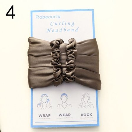 Värmefri locktång Hårrullar Hårstylingverktyg 4 4