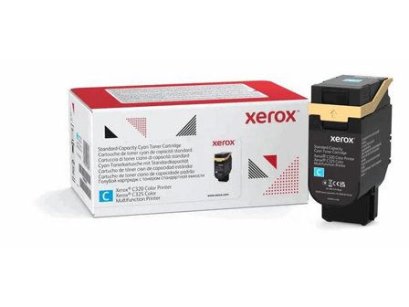 Xerox Toner 006R04820 1,8K cyan - Lyreco - Toner och bläck - Tonerkassetter - Toner Xerox