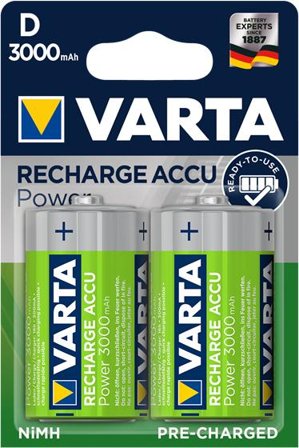 VARTA Batteri Laddbart HR20