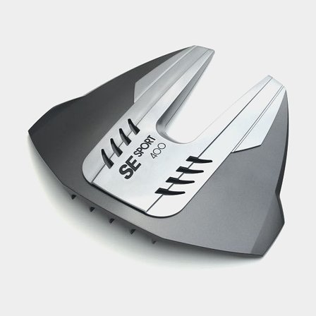 Hydrofoil SE Sport 400, para motores de barco de 40 - 300 hp, compatível com motores de popa e interiores, pode ser montado sem furar a placa de 