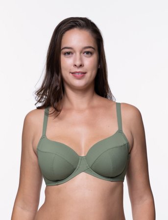 Dorina Curacao Bikini Top - Green - D x 85