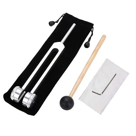 Stemmegaffelsæt med hammer Sensoriske stemmeapparater Reparationsværktøj til kvinder og mænd