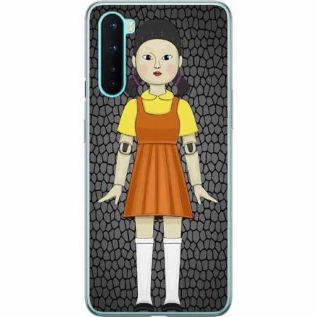 Oneplus Nord Genomskinligt Skal Squid Game
