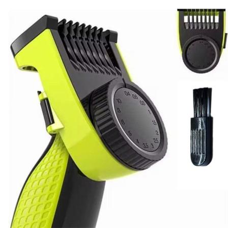 Justerbare beskyttelseskam for OneBlade-barbermaskin QP2520, QP2530, QP2620 og QP2630, justerbar 14-i-1 presisjonskam, 50 % tilbud