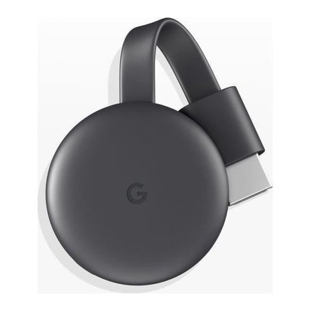 GA00439-GBGoogle Chromecast 3:e generationen 2018 – Multimedia-streamingenhet Google Chromecast 3:e generationen 2018 – Multimedia
