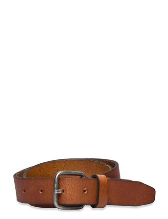 Slhhenry Leatherelt Accessories Belts Classic Belts Ruskea Selected Homme
