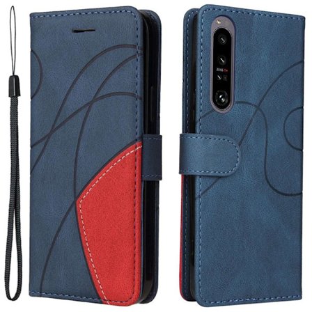KT Plånboksfodral till Sony Xperia 1 IV 5G - Blå