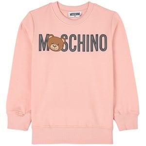Moschino Branded Jumper Sugar Rose 5 Years - Jumpers and knitwear - 5 years - Pink