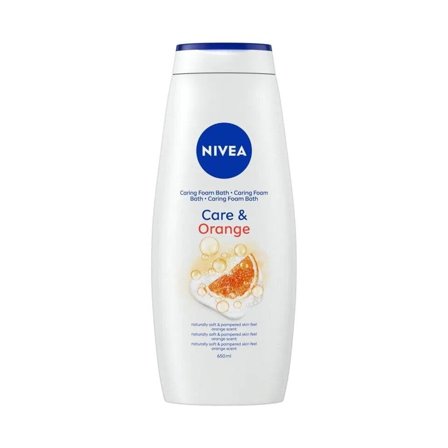 Nivea Bagnodoccia Care & Orange Bagnoschiuma in Crema Detergente