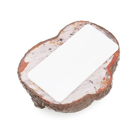 Utomhus Reservnycklar Hemligt Fack Nyckelsafe Falsk Sten Nyckelhållare Safe