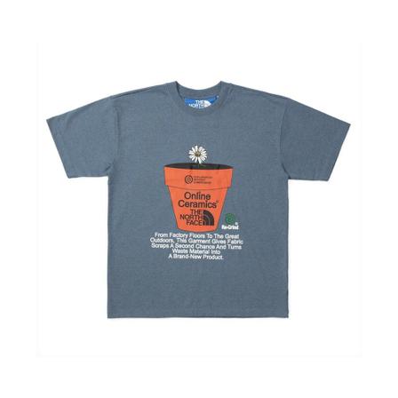 The North Face Graphic Tee Blå, Herre T-shirts, Størrelse: S