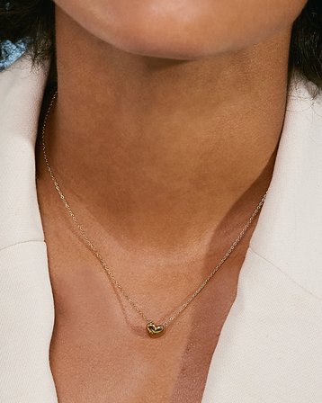 Edblad Barley Necklace Gold Doré Bijoux Fille - Kids Brand Store