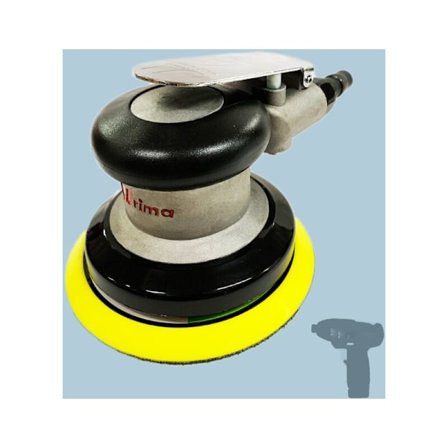 5 tommers slipemaskin pneumatisk slipemaskin industriell klasse høyhastighets poleringsmaskin w