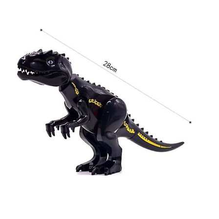 Brutal Raptor Building Jurassic Blocks World Mini Dinosaur Figures Bricks Dino Toys For Children Dinosaurios