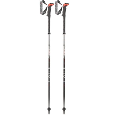Leki Micro Vario TA Alpine poles Black 110-130 cm