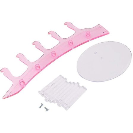 Stativ for solbriller i akryl, plass til 5 par