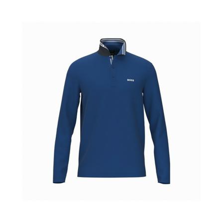 Hugo Boss Polo Shirts , Blauw , Heren , Maat: M