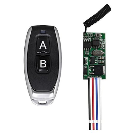 12v 24v Trådløs Fjernbetjening Relæ Modtager 3.6v Mikro Fjernbetjening Kontakt [DB]