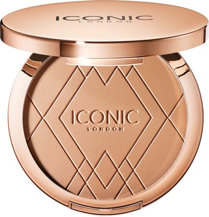 ICONIC LONDON Ultimate Bronzing Powder Light Bronze, Makeup, Ansigt, Highlighter