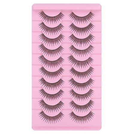 10 par lösögonfransar Manga Fransar HH20-B-14 HH20-B-14