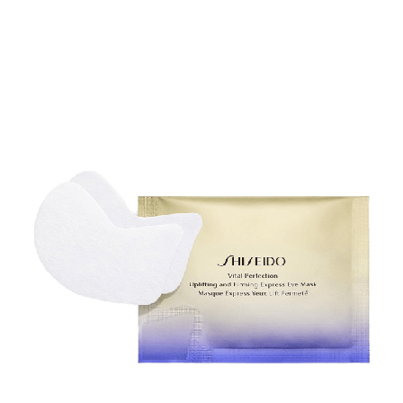 Shiseido Vital Perfection Uplifting And Firming Express Eye Mask Ögoncreme Dam 5 GR