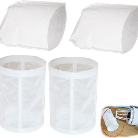 Forfilter og 2 filtre til Makita CL100/106/180 DCL180 støvsuger, sett