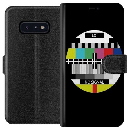 Kompatibelt Plånboksfodral till Samsung Samsung Galaxy S10e Testruta