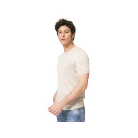 Gran Sasso, T-shirt Beige, Heren, Maat:XL